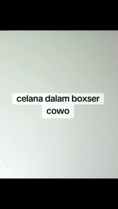 PAKET ISI 4PCS CELANA DALAM BOXSER PRIA BHAN KATUN SEPANDEX KARET ELASTIS ENAK DIPAKE