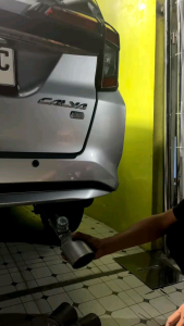 Knalpot Suos Sos untuk Mobil Bensin & Solar Granmax