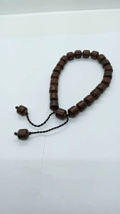 gelang kayu GALIH ASEM MOTIF MARJAN MODEL BENANG TARIK A88