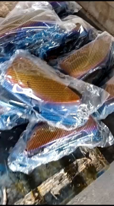 Variasi Carbon Satu set Tutup kipas Keong Cvt Beat Scoopy Motif Carbon Twotone