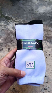 (3 pasang) kaos kaki sekolah hitam putih SD/smp/sma