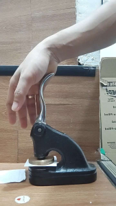 Dry Seal - Desk type (STAINLESS) Manual made & Machine made with FREEBIE!!