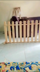 Pagar Dekorasi Bunga Kayu Serbaguna Termurah