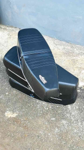 Jok Honda Grand Carbon & Sabuk List: Sadel Legenda Anti Gemuk