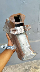 Spakbor belakang Honda pispot Slebor belakang c50 c70 selebor c90 bahan Plat Tebal