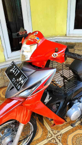 Keranjang Honda Revo Lama: Desain Minimalis & Braket Besi Tegar