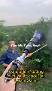 SÚNG XỊT VÒI XỊT LOA KÈN ÁP LỰC MẶT SỨ AOLIN TAIWAN CAO CẤP TƯỚI CÂY RỬA XE PHUN THUỐC