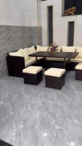 Xả kho thanh lý bộ sopa mây nhựa nhập khẩu.