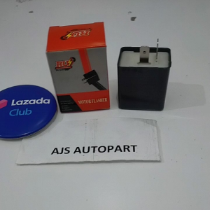 Flasher Flaser RUI Merah Flasher Lampu Sein 12V