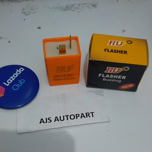 Flasher Flaser Lampu Sein RUI Kuning Bisa Atur Kedip Nyala Lampu Sein