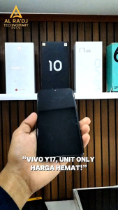 Vivo Y17 4/128 | finger off | unit only Ori Resmi |