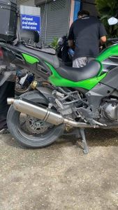 ท่อไทย ปลายท่อ19นิ้ว กระบอก40cm 2.5 2.0 sp racing