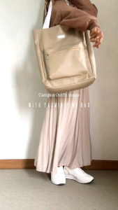 ZALEHA - Yasmin 2 in 1 Tas Multifungsi Ransel Totebag Wanita