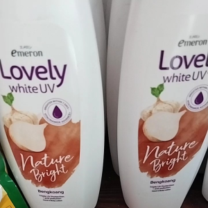 EMERON LOVELY WHITE UV 500ml hand and body lovely white uv