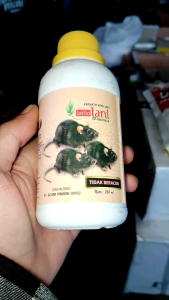 bollo tani 250 ml nusantara pengendali tikus aromatic repellent tidak beracun