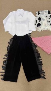 READY STOCK Children Kids Cowboy Costume America Wild Wild West Costume Movie Character Story Book Character Cartoon