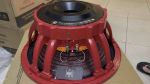 Speaker Component RDW 18LS2000 CBM / Komponen RDW 18LS2000 CARBON