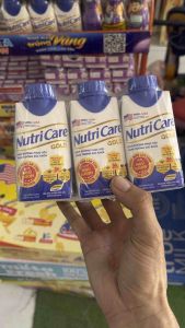Sữa Dinh Dưỡng Pha Sẵn Nutricare Gold (18 hộp x 200ml/thùng) check mã vạch sp