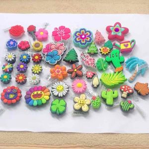 JBS ตัวติดรองเท้ามีรู รวม “ใบไม้ กับ ดอกไม้” 🌈👠🌸🔅shoe Charm Flower All 🌈🔆🌸 สุดเฉียบ ราคาโคตรคุ้ม