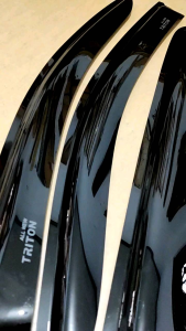 TALANG AIR MOBIL ALL NEW TRITON DOUBEL CABIN (4pintu) 2014  SLIM HITAM KILAT