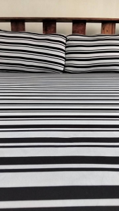 SUPER QUALITY NO GUSOT NO LUKOT BEDSHEET FULLY GARTERIZED WITH 2 PILLOW CASE