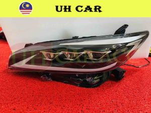 (LEXUS DESIGN) Toyota Wish 2009-2018 3Projector Dynamic Led Head Lamp Headlamp Headlight Light Running Signal