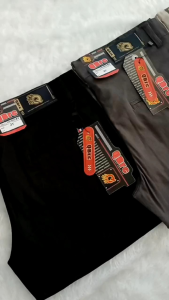 Celana Chinos Panjang Pria Slim Fit Bahan Melar Warna Hitam Abu Cream Mocca Army