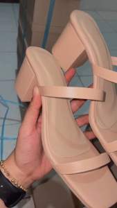 Classy Sandals with 2 inch heels