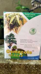 Pupuk Dekastar OSMOCOTE 100gram kemasan pabrik