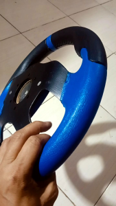 setir mobil/truk variasi kaki4 12inc plus bosskit granmax/avanza/honda th2000 keatas /trukhino/elf