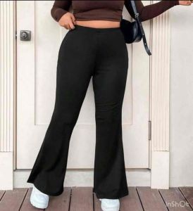 FLARE PANTS PLUS SIZE - SKINNY PANTS PLUS SIZE