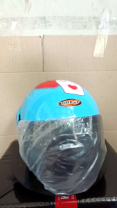 HELM ANAK PEREMPUAN DAN ANAK LAKI LAKI MOTIF