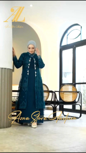 Mengenal Dress Auther Hijab & Gamis Auther Yasmin: Pilihan Modis untuk Acara Formal