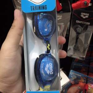 Arena Swim Goggles Zoom Mirror AGG-591M - Biru BLU untuk Dewasa 100% original seperti gambar