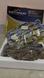 GEAR GIR SET GIR PAKET Gold ( 36T-14T/ 428H-106L) Sepuan Asli SUPRA X 125 SUPRA FIT NEW KARISMA REVO 428 HEAVY DUTY CDT