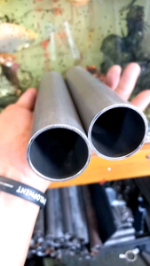 Pipa Besi Seamless Od 38mm / Id 34mm Tebal 2mm Panjang 20cm sampai 200cm