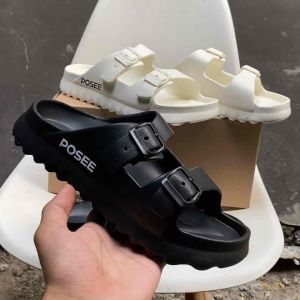 sandal karet pose ban 2 sandal full karet pria terbaru