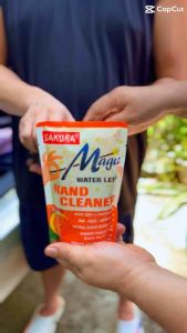 SAKURA Waterless Hand Cleaner – Heavy Duty Grease & Oil Remover for Mechanics Industrial Use 250ML Sachet / 500ML Canister