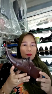 Sepatu fantofel cowo sepatu pantofel kulit depan dirajut biar cantik sepatu pormal sepatu kantor