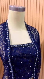 [V3] Kebaya Broklat Kutu Pendek V Lolly - Kebaya Modern / Kebaya Wisuda / Kebaya Lamaran