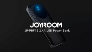 JOYROOM 2.4A LED Power Bank 22.5W 10000mAh With Valid 3C Certified (China Compulsory Certification)中国强制性产品认证 (CCC标志)