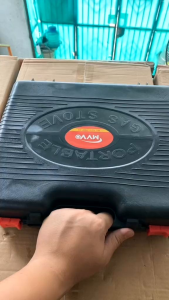 (BUBBLEWRAP) SNI KOMPOR PORTABLE MYVO 2IN1 BISA GAS KALENG / TABUNG LPG 3 & 12 KG