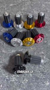 JALU STANG MOTOR CNC MODEL BINTIK GEPENG UNIVERSAL SEMUA MOTOR BEBEK MATIC BEAT MIO DLL BEST QUALITY