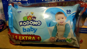 Tisue Basah Kodomo Beli 1 Gratis 1 50s/ baby wipes kodomo 50 sheats/tisue basah murah/tisue basah satuan