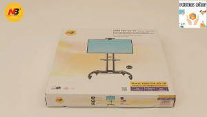 Giá Treo Tivi Di Động AVA1800 Nhập Khẩu Chính Hãng North Bayou Lắp Cho Màn Hình 55-80 inch