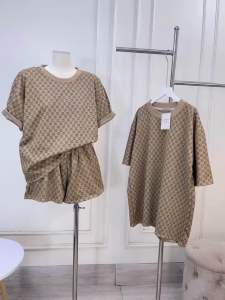 Set đồ đôi hè 3 món (gồm áo nam bộ nữ)