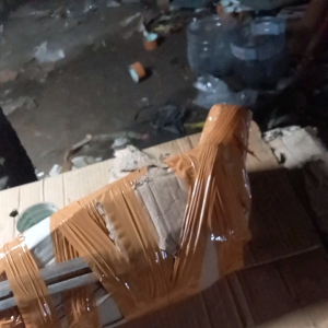 bodykit agya bagian depan