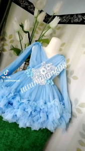 Dress Petite Anak Cantik Elegan Bisa Request Warna & Free Bando