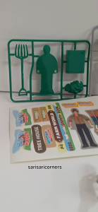 Farm Playset with Figures and Accessories