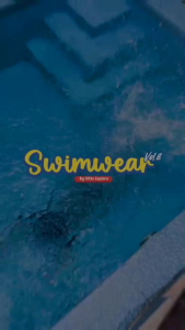 Vitto Explore Setelan Baju Renang Anak Laki Laki Perempuan Plus Kerudung Swimwear Kids Teen